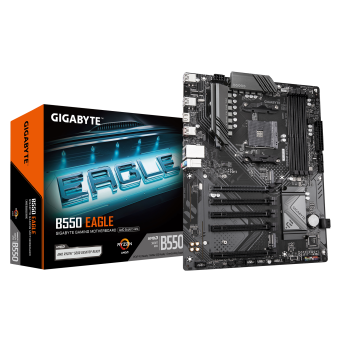 Материнская плата Gigabyte B550 Eagle