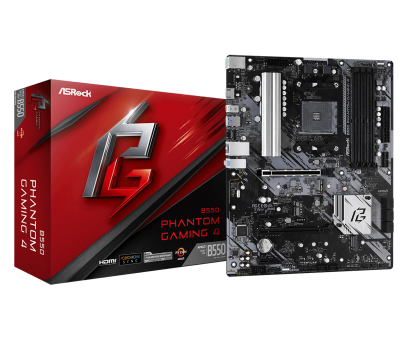 Материнская плата ASRock B550 Phantom Gaming 4