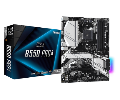 Материнская плата ASRock B550 Pro4