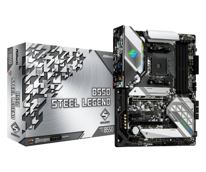 Материнская плата ASRock B550 Steel Legend