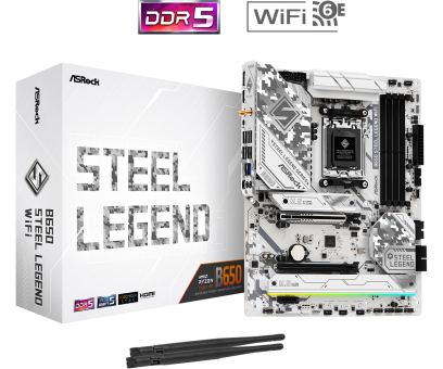 Материнская плата ASRock B650 Steel Legend WIFI