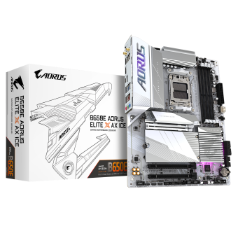 Материнская плата Gigabyte B650E Aorus Elite X Ice