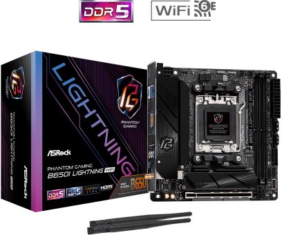 Материнская плата Asrock B650I Lightning WIFI