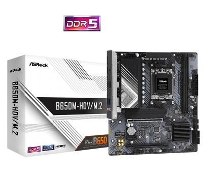 Материнская плата ASRock B650M-HDV/M.2