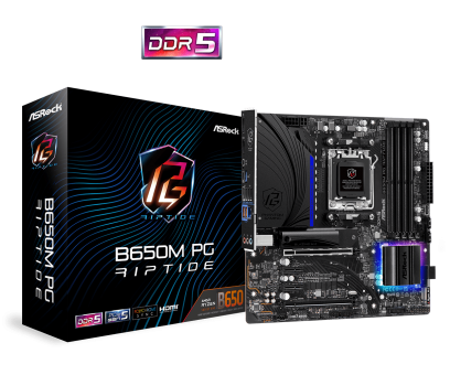 Материнская плата ASRock B650M PG Riptide