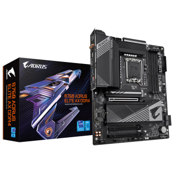 Материнская плата Gigabyte B760 Aorus Elite AX DDR4