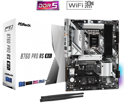 Материнская плата ASRock B760 Pro RS WiFi