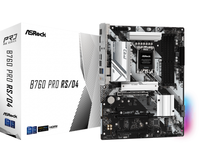 Материнская плата ASRock B760 Pro RS/D4