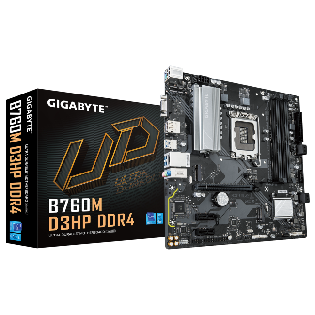 Материнская плата Gigabyte B760M D3HP DDR4