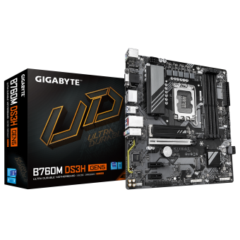 Материнская плата Gigabyte B760M DS3H gen 5