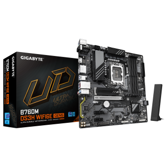 Материнская плата Gigabyte B760M DS3H WIFI6E gen 5