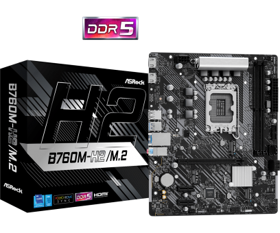 Материнская плата ASRock B760M-H2/M.2