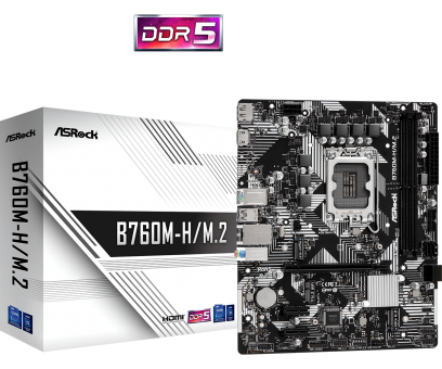 Материнская плата ASRock B760M-H/M.2