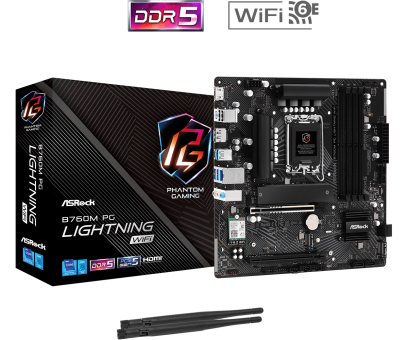 Материнская плата ASRock B760M PG Lightning WiFi