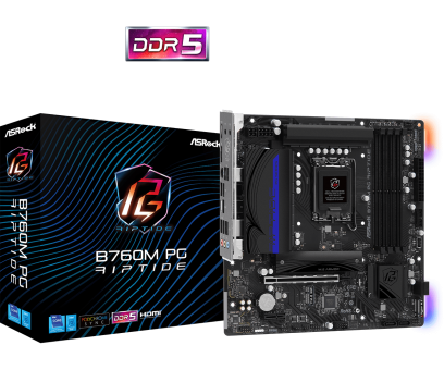 Материнская плата ASRock B760M PG RIPTIDE