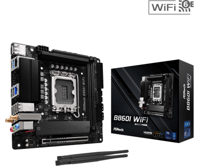 Материнская плата ASRock B860I WIFI