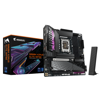 Материнская плата Gigabyte B860M Aorus Elite WiFi6E