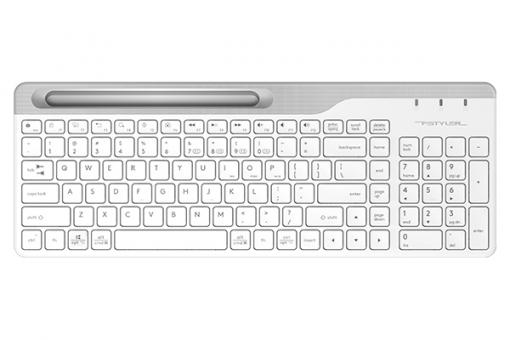Клавиатура беспроводная A4Tech Fstyler FBK25 White