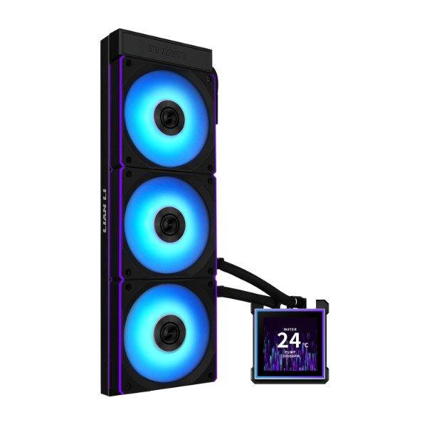 Водяное охлаждение Lian Li Hydroshift II LCD-S 360 CL Black (G89.GHS2LCDS36CB.00)