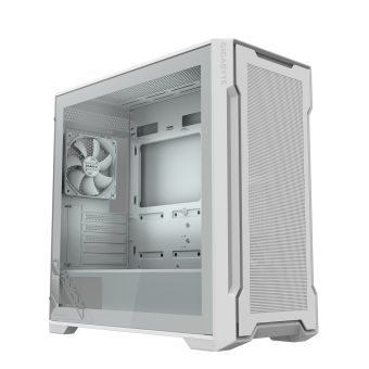 Корпус Gigabyte C102 Glass White (GB-C102GI)