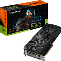 Видеокарта Gigabyte GeForce RTX 5080 Windforce OC SFF V2 16G (GV-N5080WF3OCV2-16GD)