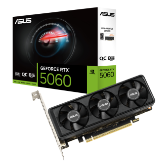 Видеокарта Asus GeForce RTX 5060 OC 8G (RTX5060-O8G-LP-BRK)