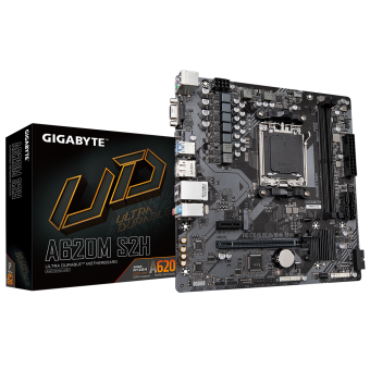 Материнская плата Gigabyte A620M S2H