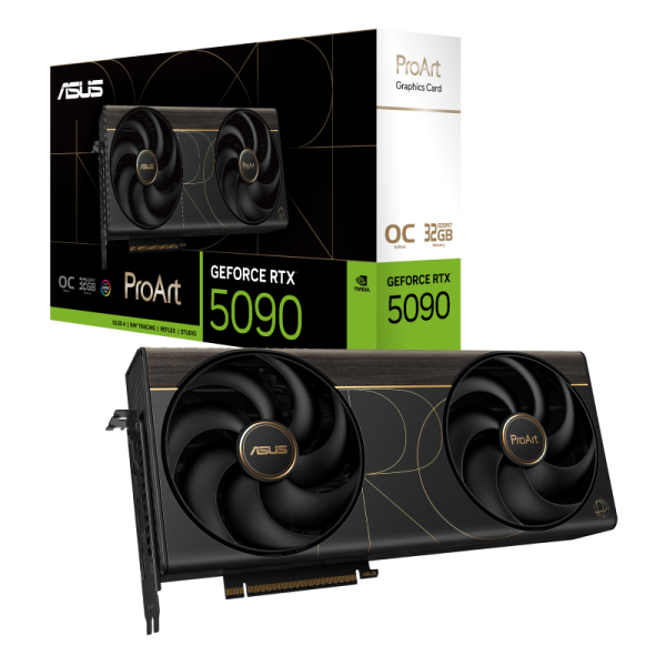Видеокарта Asus GeForce ProArt RTX 5090 OC 32G (PROART-RTX5090-O32G)