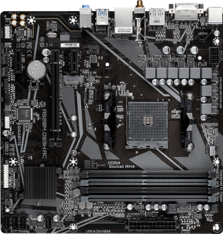 Материнская плата Gigabyte A520M DS3H AC