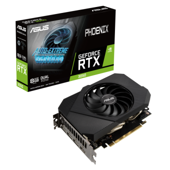Видеокарта Asus GeForce Phoenix RTX 3050 8G (PH-RTX3050-8G)