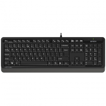 Клавиатура A4Tech Fstyler FK10-Black/Grey