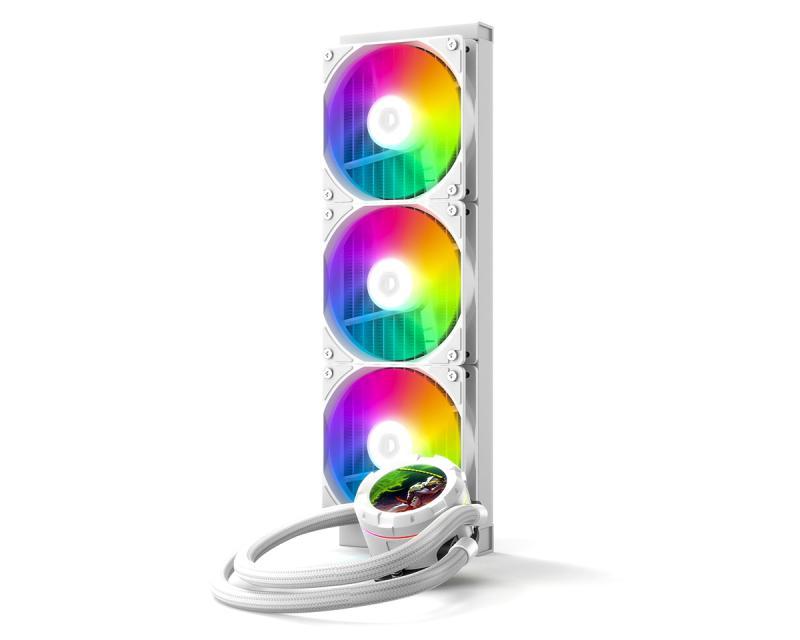 Водяное охлаждение ID-Cooling SL360 XE White