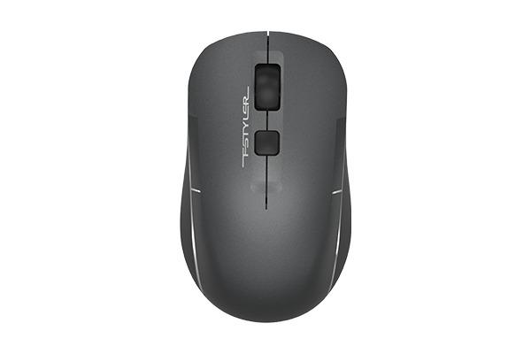 Мышь беспроводная A4Tech Fstyler FB26CS Air Smoky Grey
