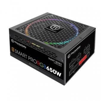 Блок питания Thermaltake Smart Pro RGB (PS-SPR-0650FPCBEU-R) 650W