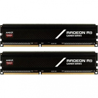 Оперативная память 16 Gb (2x8Gb) DDR4 3200MHz AMD Radeon R9 Gamer Series R9S416G3206U2K