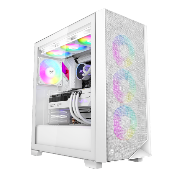 Корпус PCCooler C3D510 White ARGB