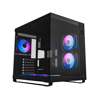 Корпус Ocypus Iota C70 BK ARGBB (Iota-C70-BKD600XX-GL)
