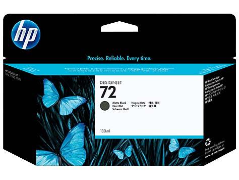 Картридж HP 72 Matte Black (C9403A)