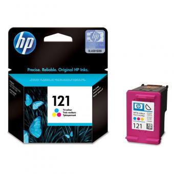 Картридж HP CC643HE (121) Tri-color