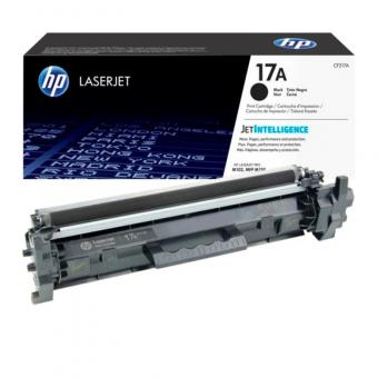 Картридж HP CF217A Black