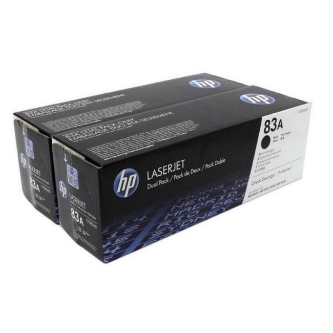 Картридж HP 83A черный (CF283AD)
