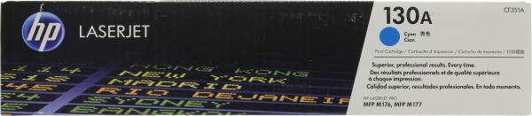 Картридж HP CF351A Cyan