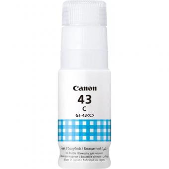 Чернила Canon GI-43 Cyan (4672C001)