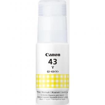 Чернила Canon GI-43 Yellow (4689C001)