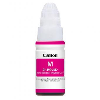 Чернила Canon GI-490 Magenta (0665C001)