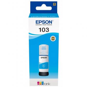 Чернила Epson 103 Cyan (C13T00S24A)