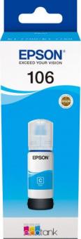 Чернила Epson 106 Cyan (C13T00R240)