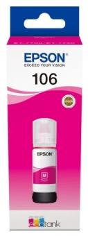 Чернила Epson 106 Magenta (C13T00R340)