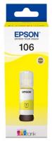Чернила Epson 106 Yellow (C13T00R440)