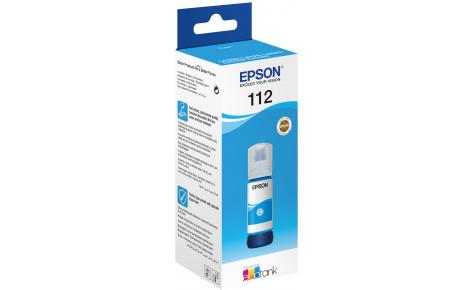 Чернила Epson 112 Cyan (C13T06C24A)